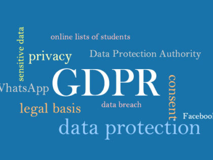 6 Basic Steps to Protect the Personal Data of Our Students